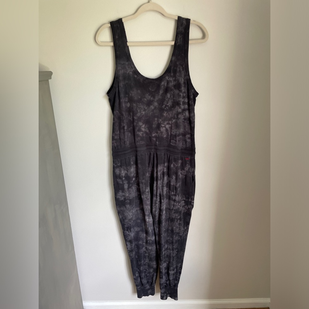 PHILANTHROPY Revolve Women’s Opal Jumpsuit in Washed Black Size Medium - Picture 5 of 7